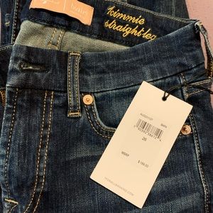 7 for Mankind Jeans New, Size 26